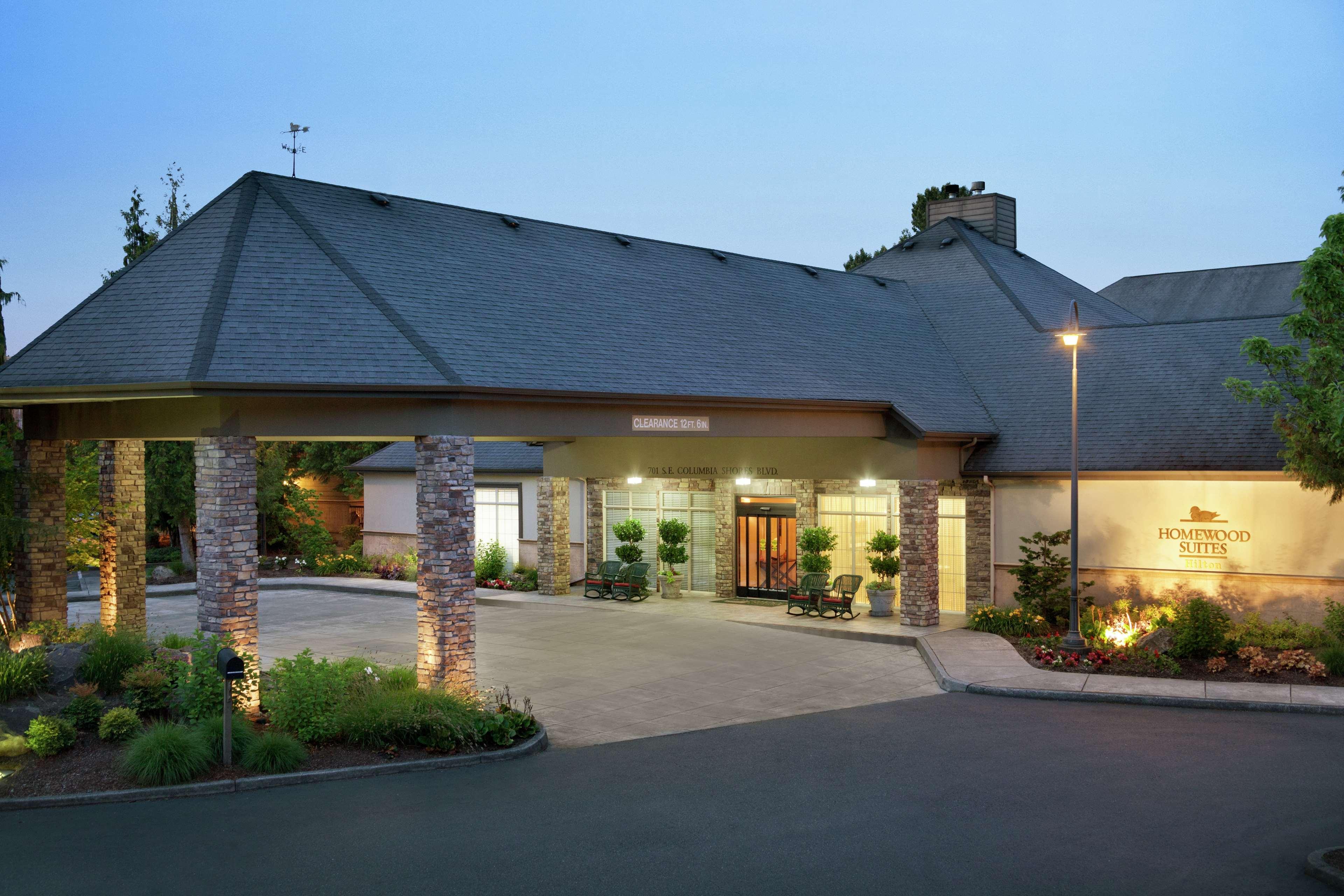 Homewood Suites By Hilton Vancouver / Portland Esterno foto